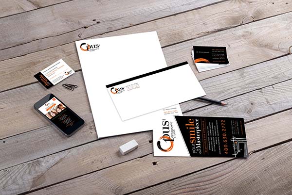 Opus Branding Materials