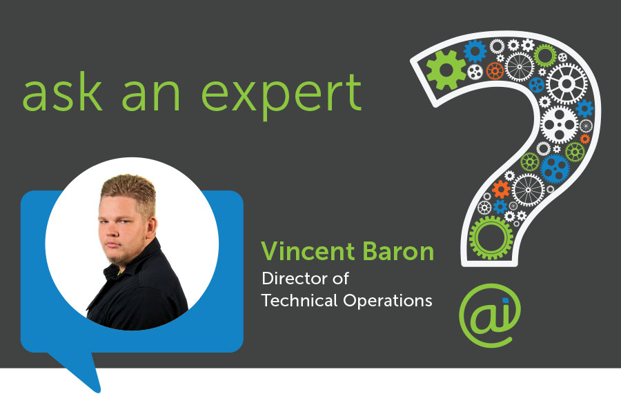 Vincent Baron Director of Technical Operations