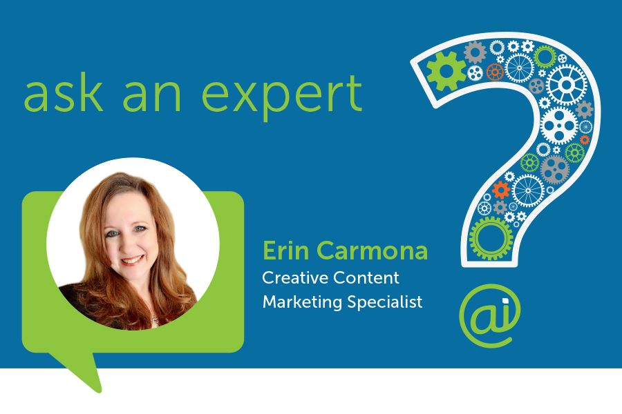 Ask an Expert Erin Carmona