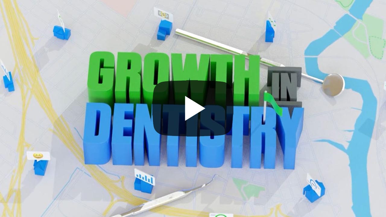 Growth in Dentistry Podcast Image with play button
